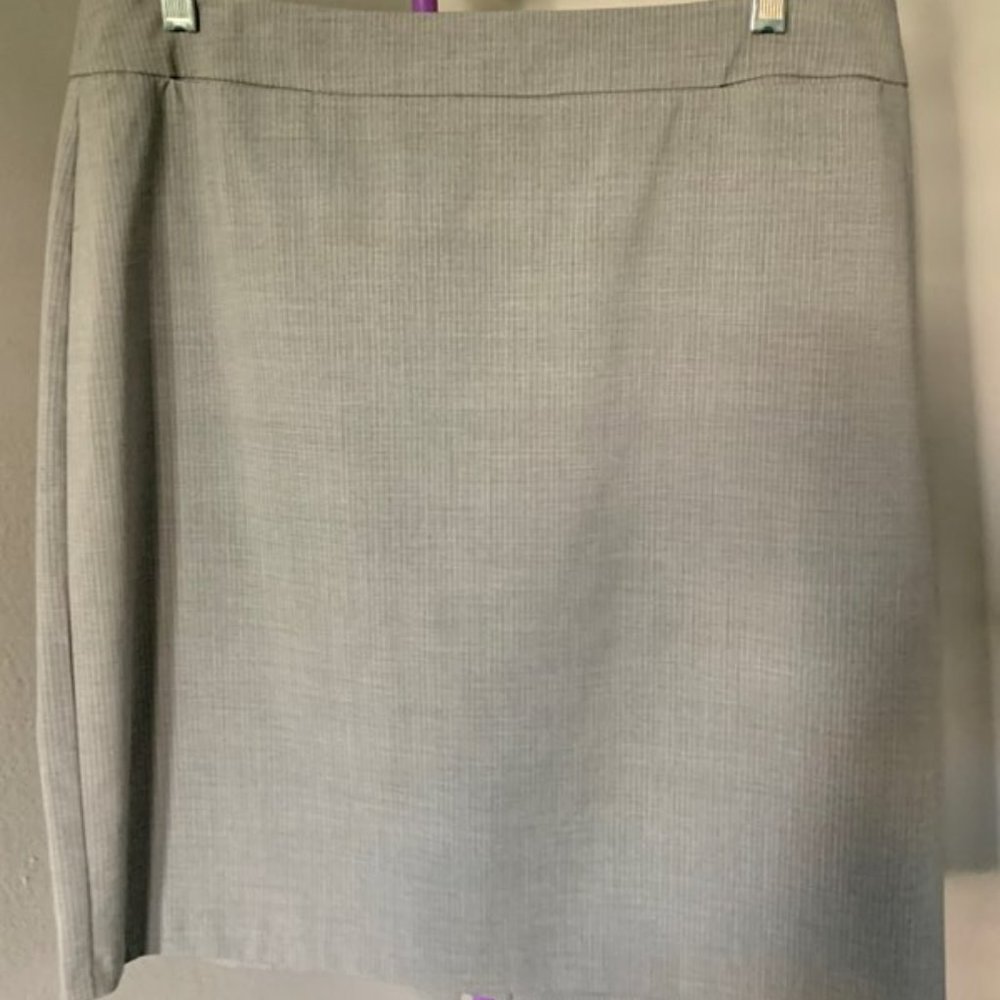 New York & Company high waisted plaid pencil skirt